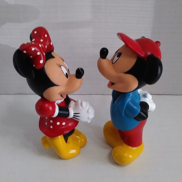 Disney Mickey & Minnie Mouse Vintage Toy Figure - Picture 2 of 8